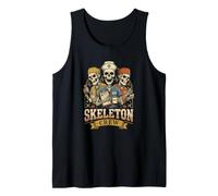Skeleton Crew Chemise médicale pour infirmière Halloween Débardeur