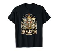 Skeleton Crew Chemise médicale pour infirmière Halloween T-Shirt