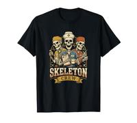 Skeleton Crew Chemise médicale pour infirmière Halloween T-Shirt
