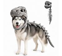 Skeleton Dog Costume - Dinosaur Skeleton Dress Up Cosplay Clothes