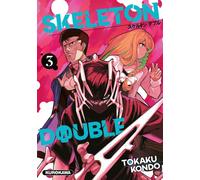 Tokaku Kondo – Skeleton Double – Tome 3 – Trad. Frédéric Malet – Poche – Kurokawa