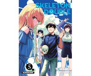 Skeleton Double - tome 5 - Tokaku Kondo - Kurokawa Eds - Poche - Manga