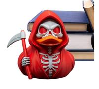 Skeleton Ducks - Dashboard Holding Sickle Figurine | Halloween Holding Sickle Figurine | Skeleton Ducks Statue Collectibles Figurines Gothic Dashboard Car Halloween Home Decor for Display Collection