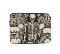 Skeleton Group Housse pour ordinateur portable 13" Motif groupe de squelettes