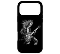 Skeleton Guitar Guy Rock and Roll Band Rock on Coque pour iPhone 17 Pro Max