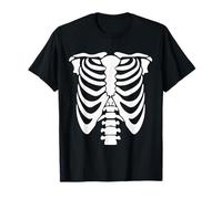 Skeleton | Halloween Costume Rib Cage Anatomy T-Shirt