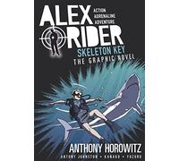 Skeleton Key Graphic Novel: A thrilling full-colour adaptation of the third book in the action-packed spy adventure series that has sold over 21 million copies worldwide