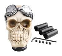 Skeleton Knob - Skull Stick Handle, Demon Shifter Accessory | universall Manual Car Lever Head, Gothic Decor, Best Use Case for Auto Interior Styling and Shift Personalization
