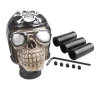 Skeleton Knob - Skull Stick Handle, Demon Shifter Accessory | universall Manual Car Lever Head, uniquee Gothic Decor, Best Use Case for Auto Interior Styling and Shift Personalization