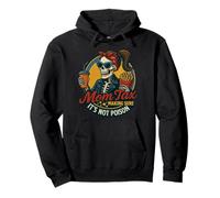 Skeleton Mom Tax Sweat à Capuche