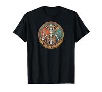 Skeleton Peace Sign Kindness Good Energy Positivity T-Shirt