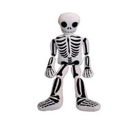 Skeleton - Skeleton Stuffed Cushion, Funny Halloween Doll, Decorative Throw Pillow Bone Shaped | Ultra Soft Material Features for Living Room Home Office