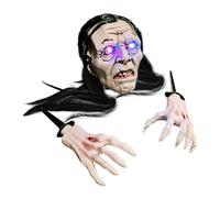 Skeleton Stakes For Yard | With Lighted Eyes Halloween Decorations