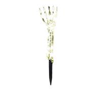 Skeleton Stakes Halloween Skeleton Arm Ghost Lights Realistic Scary Lawn Prop for Garden Backyard Pathway Outdoor Cemetery Decoration for Haunted House Party Front Yard Display