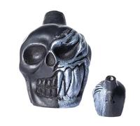 Skeleton Whistle - Loud Scream Noise Maker | Jouet À Collectionner Design Du Crâne | Pour Fêtes D'Halloween, Cosplay Et Farces, La Construction De Résine, L'effet Sonore Réaliste,