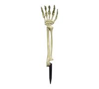 Skeleton Yard Stake, Halloween Skeleton, Realistic Ghost Cemetery Props, Waterproof Arm for Front Pathway, Ground, Garden, Outside, Backyard, Cemetery