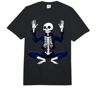 Skeleton Yogi Comfort Colors Adult Heavyweight T-Shirt