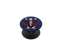 Skeleton Yogi PopSockets PopGrip Adhésif