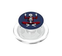 Skeleton Yogi PopSockets PopGrip pour MagSafe