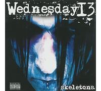WEDNESDAY13 – Skeletons – CD – Neuf