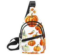 Skeletons and Bones Sac à dos à bandoulière 2 côtés, Multicolore 12., 11.8x7x1.5in/30x18x4cm