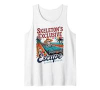 Skeleton's Exclusive Escape - Funny Mexican Día de Muertos Débardeur
