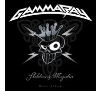 Gamma Ray – Skeletons & Majesties – Vinyle 12" (33 tours) transparent