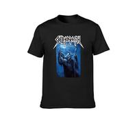 Skeletonwitch at One with The Shadows Men's T-Shirt Unisex Tee Black 3XL