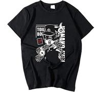 Skeletor Toilet Bound Hanako Kun Big Sister T Shirt Jibaku Shounen Hanako Kun Cosplay Big Sister Personalized Men's Short Sleeve Tops Tees Casual Manches Courtes(XX-Large)