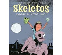 Skeletos: L'affaire du sceptre volé