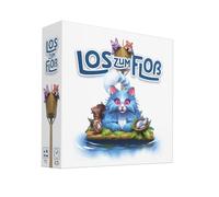 Skellig Games Allez au Radeau - Jeu de société coopératif pour Enfants et Adultes - 1-4 Joueurs - 40-60 Min