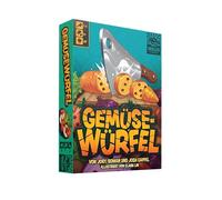 Skellig Games - Cubes de légumes - Le Jeu de Plateau de Cuisine passionnant pour Toute la Famille avec Une mécanique d'ingrédients Unique et Une Option de Jeu Solo - À partir de 6 Ans, 1 à 4 Joueurs