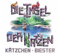 Skellig Games SKE48026 L'île des Chats : Chaton et biester [Extension]