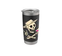 Skelly officiel Social Distortion Gobelet isotherme en acier inoxydable double paroi