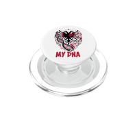 Skenderbeg Albanie Mon ADN Drapeau du Kosovo Fier albanais PopSockets PopGrip pour MagSafe