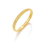 SKENUDY Gold Chunky Bracelet Stretch Bracelets pour Femmes imperméable Stretch en acier inoxydable Chaîne de liaison Bracelets flexibles (8mm de large, 7,0 pouces de long)