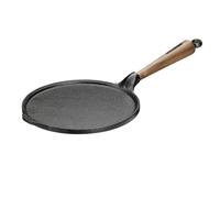 SKEPPSHULT Poêle à crêpes en fer découpé, en graphite, taille moyenne