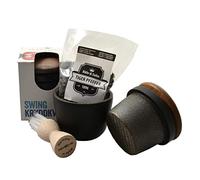 Skeppshult Swing Moulin à poivre/herbes en fonte dans différents modèles + Couvercle Bähr Tiger Poivre, noyer 1) Deckel Walnuss