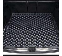 SKEPPY Cuir Tapis De Coffre Voiture pour Renault Austral E-Tech Hybrid 2023 2024, Tous Temps Protection Bac de Coffre Cargaison Doublure AntidéRapant Tapis Couverture IntéRieure Accessoires
