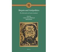 Skepsis And Antipolitics: The Alternative Of Gustav Landauer