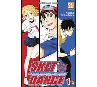 Sket Dance T01 - Kenta Shinohara - Crunchyroll Kaze - broché - Manga