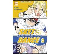 Sket Dance T02 - Kenta Shinohara - Crunchyroll Kaze - broché - Manga