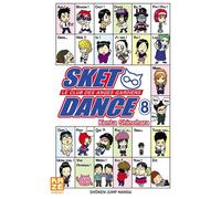 Sket Dance T08 - Kenta Shinohara - Crunchyroll Kaze - broché - Manga