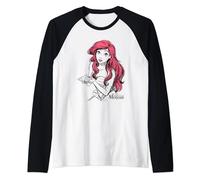 Sketch Ariel Sea Shell Manche Raglan