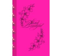 Sketch Beautiful: Sketchbook journal diary planner for her for him for them