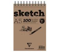 Sketch Bloc 100 Feuilles A5 90 G Blanc