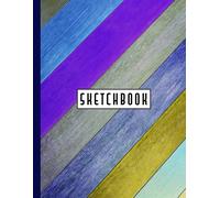 Sketch Book - Blank Drawing Book: Classic Large Blank Pages White Paper Notebook For Drawing, Writing, Painting, Sketching Or Doodling For Kids Girls Teens Boys Woman To Draw And Paint