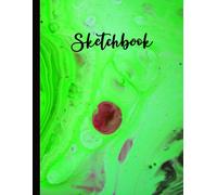 Sketch Book - Blank Drawing Book: Large Blank Pages White Paper Notebook For Drawing, Writing, Painting, Sketching Or Doodling For Kids Girls Teens Boys Woman To Draw And Paint