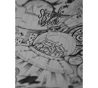 Sketch Book: Blank Sketchbook, Sketch, Draw And Paint For Boy And Girl