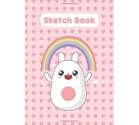 Sketch Book: Cute Kawaii Mini Sketchbook Notebook. Small 5 x 7 Size with Blank Unlined Pages for Drawing, Sketching or Doodling. Premium White Paper. ... Set. Kawaii Sketch Pad Accessories Gift